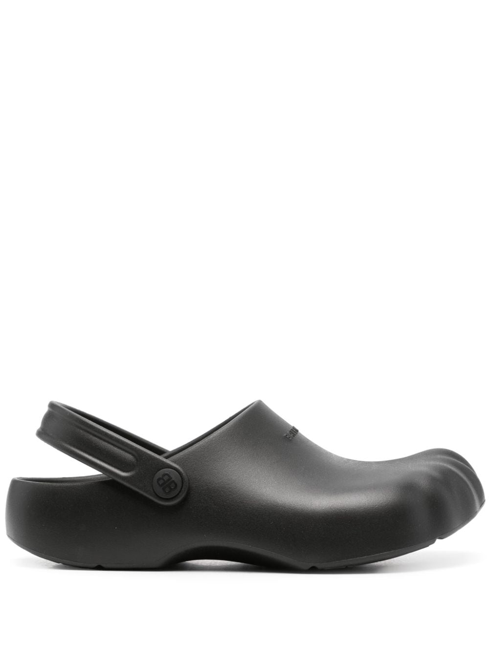 Balenciaga Sunday Slingback-Sandalen - Schwarz von Balenciaga