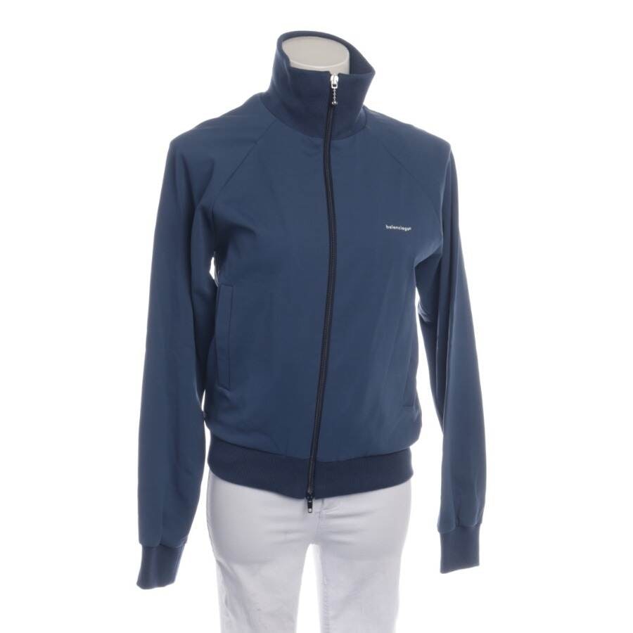 Balenciaga Sweatjacke 34 Blau von Balenciaga