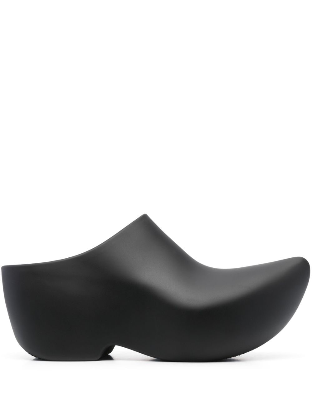 Balenciaga Technoclog Mules mit Plateau - Schwarz von Balenciaga