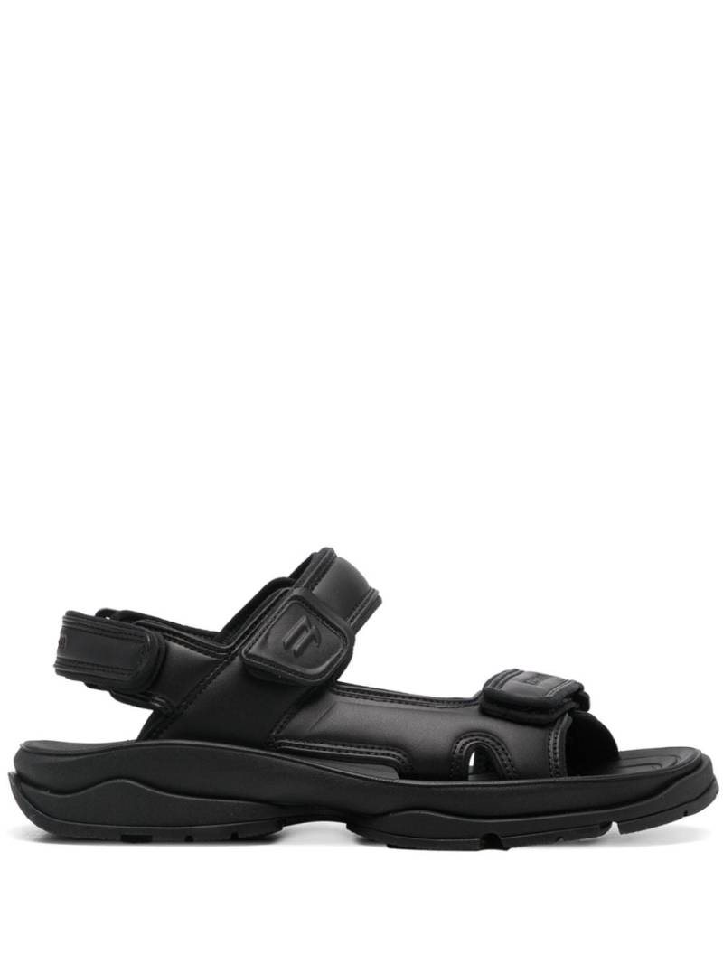 Balenciaga Tourist Sandalen - Schwarz von Balenciaga