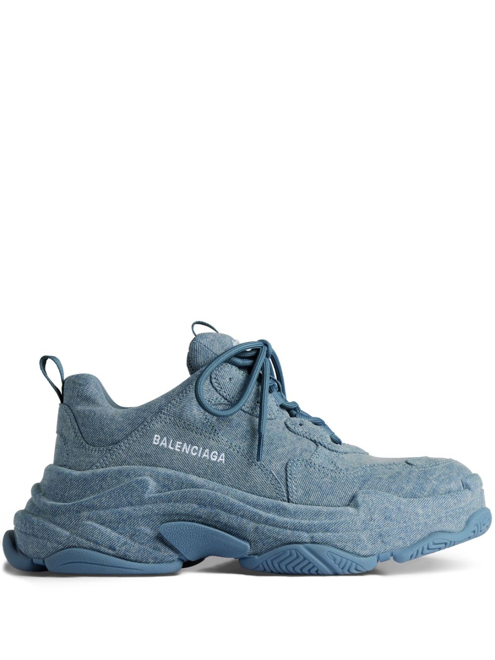 Balenciaga Triple S Sneakers - Blau von Balenciaga