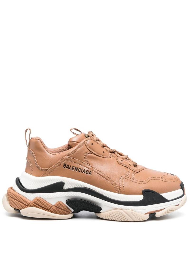 Balenciaga Triple S Sneakers - Nude von Balenciaga