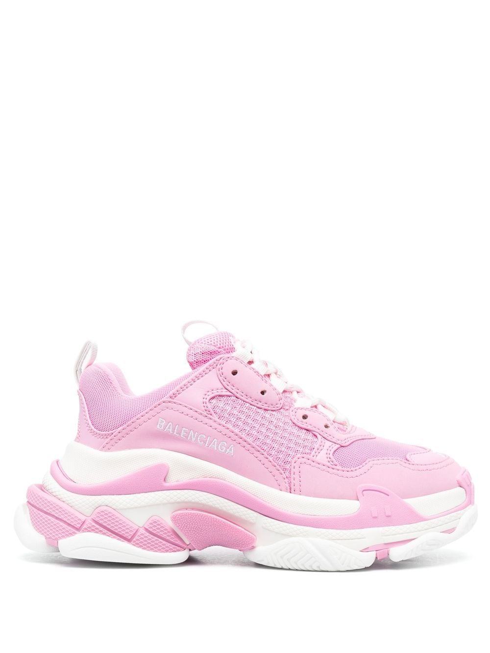 Balenciaga Triple S Sneakers - Rosa von Balenciaga