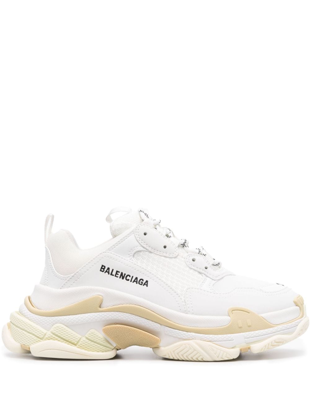 Balenciaga 'Triple S' Sneakers - Weiß von Balenciaga