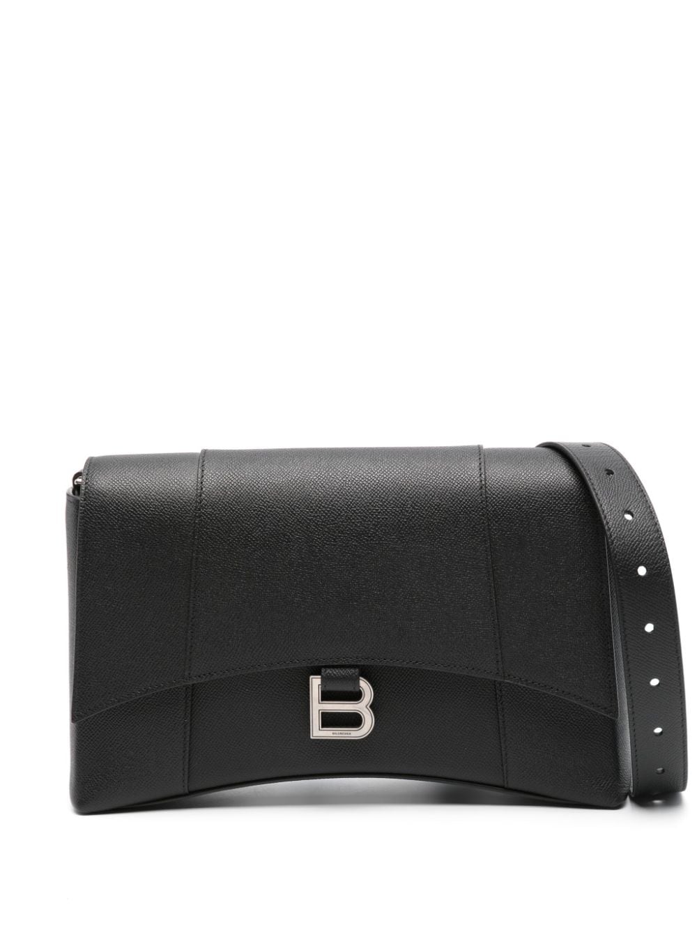 Balenciaga XS Downtown Schultertasche - Schwarz von Balenciaga