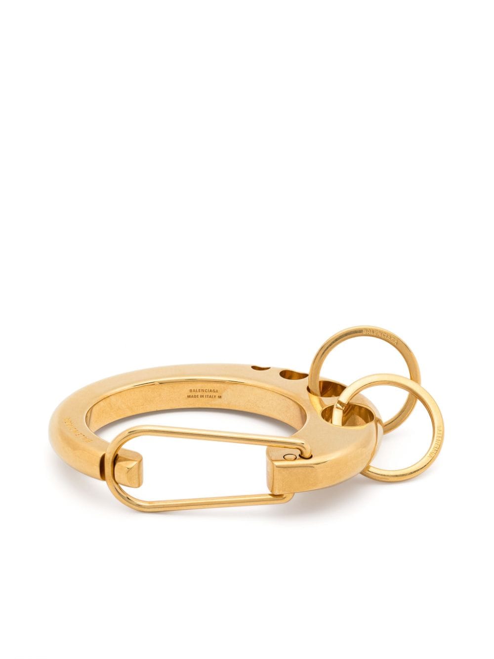 Balenciaga Armband mit Cut-Outs - Gold von Balenciaga