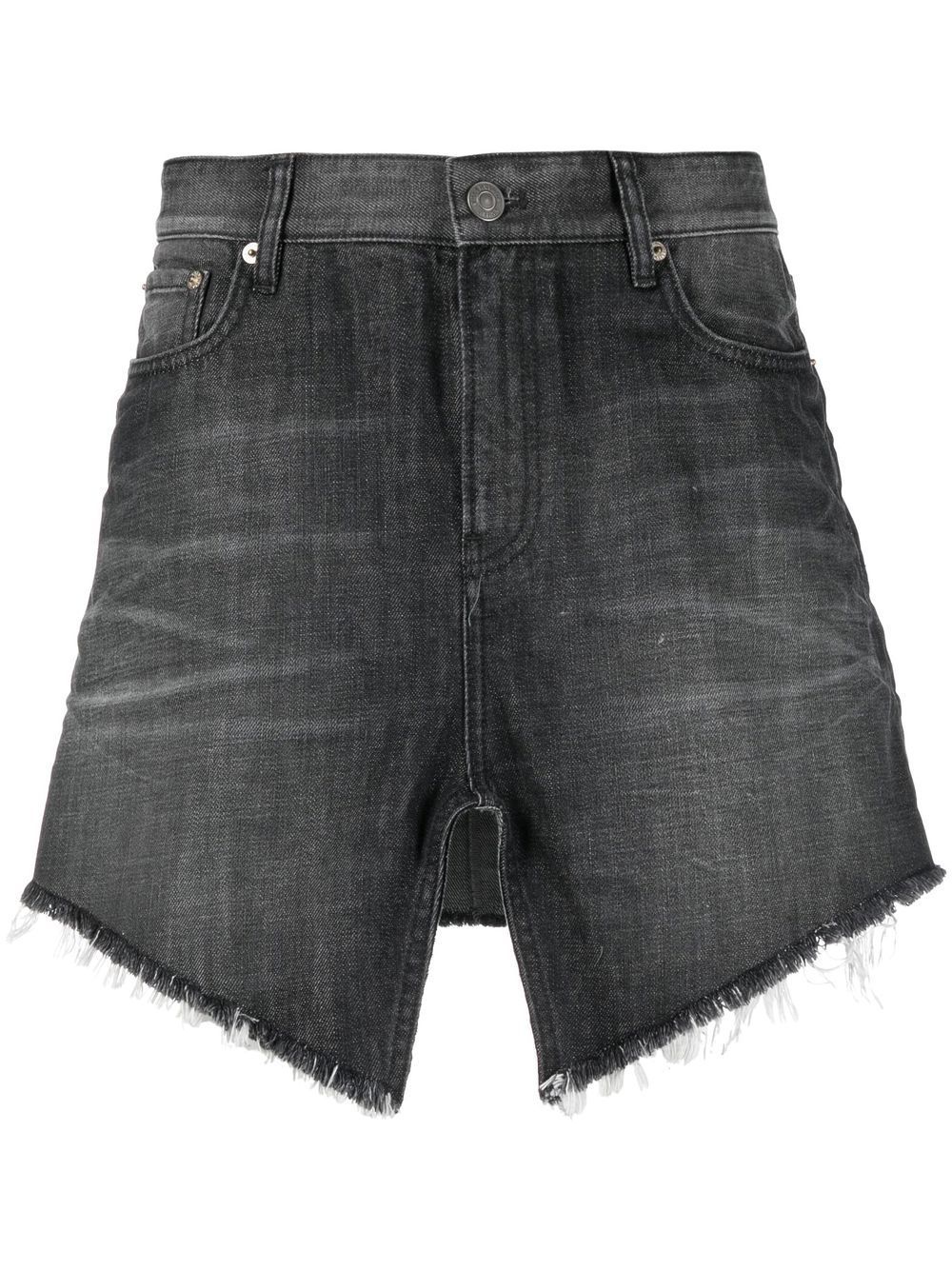 Balenciaga Minirock aus Denim - Schwarz von Balenciaga