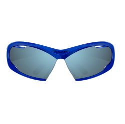 Blaue Balenciaga Bb0318s Damen-sonnenbrillen Aus Kunststoff von Balenciaga