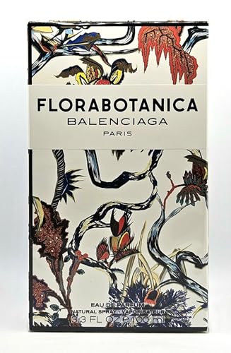 Florabotanica Balenciaga Perfume 100ml/3.4 Fl.oz Eau De Parfum Spray by Balenciaga von Balenciaga
