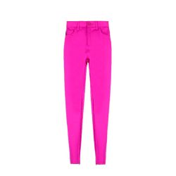 Rosa High-waist Balenciaga Leggings von Balenciaga