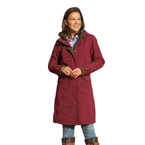 Baleno Mantel Chelsea Damen Raspberry XL Baleno Mantel Chelsea Damen Raspberry XL von Baleno