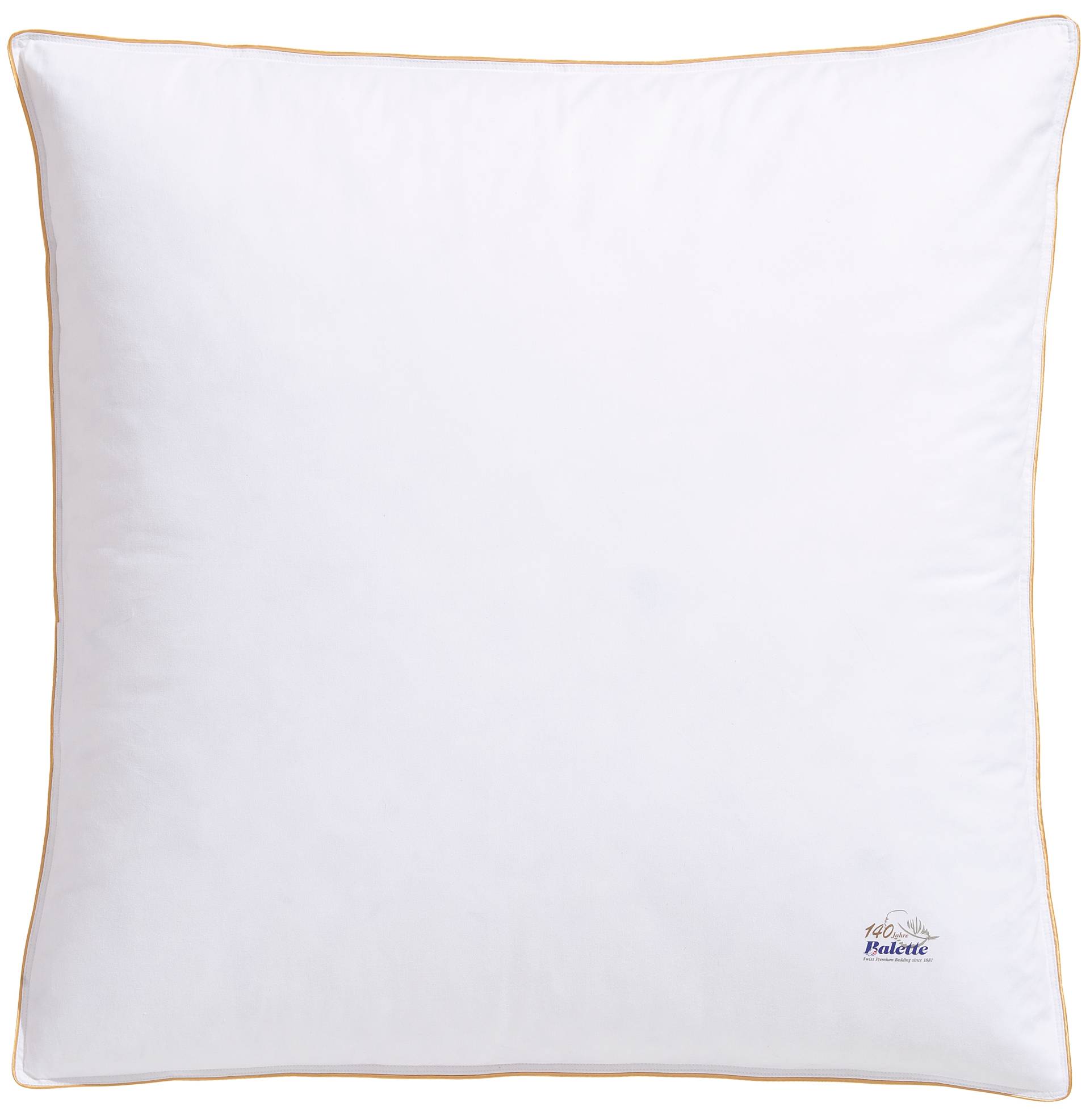 Balette Federkopfkissen "140 Jahre Balette" Füllung: 85% Federn und 15% Daunen 1 Stk. tlg. Federkopfkissen, Kissen in 40x80 oder 80x80 cm erhältlich von Balette