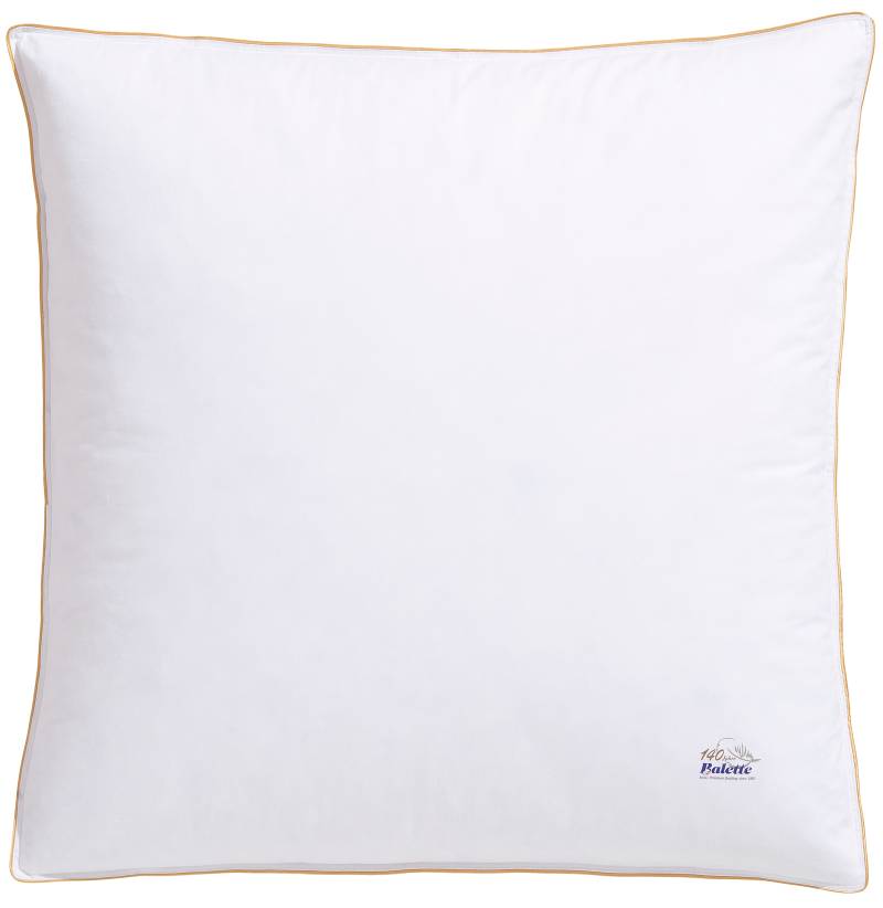 Balette Federkopfkissen "140 Jahre Balette" Füllung: 85% Federn und 15% Daunen 1 Stk. tlg. Federkopfkissen, Kissen in 40x80 oder 80x80 cm erhältlich von Balette