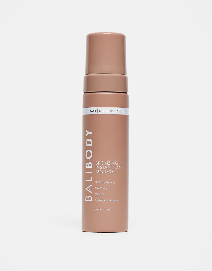 Bali Body - Selbstbräuner-Mousse, 200 ml-Keine Farbe von Bali Body