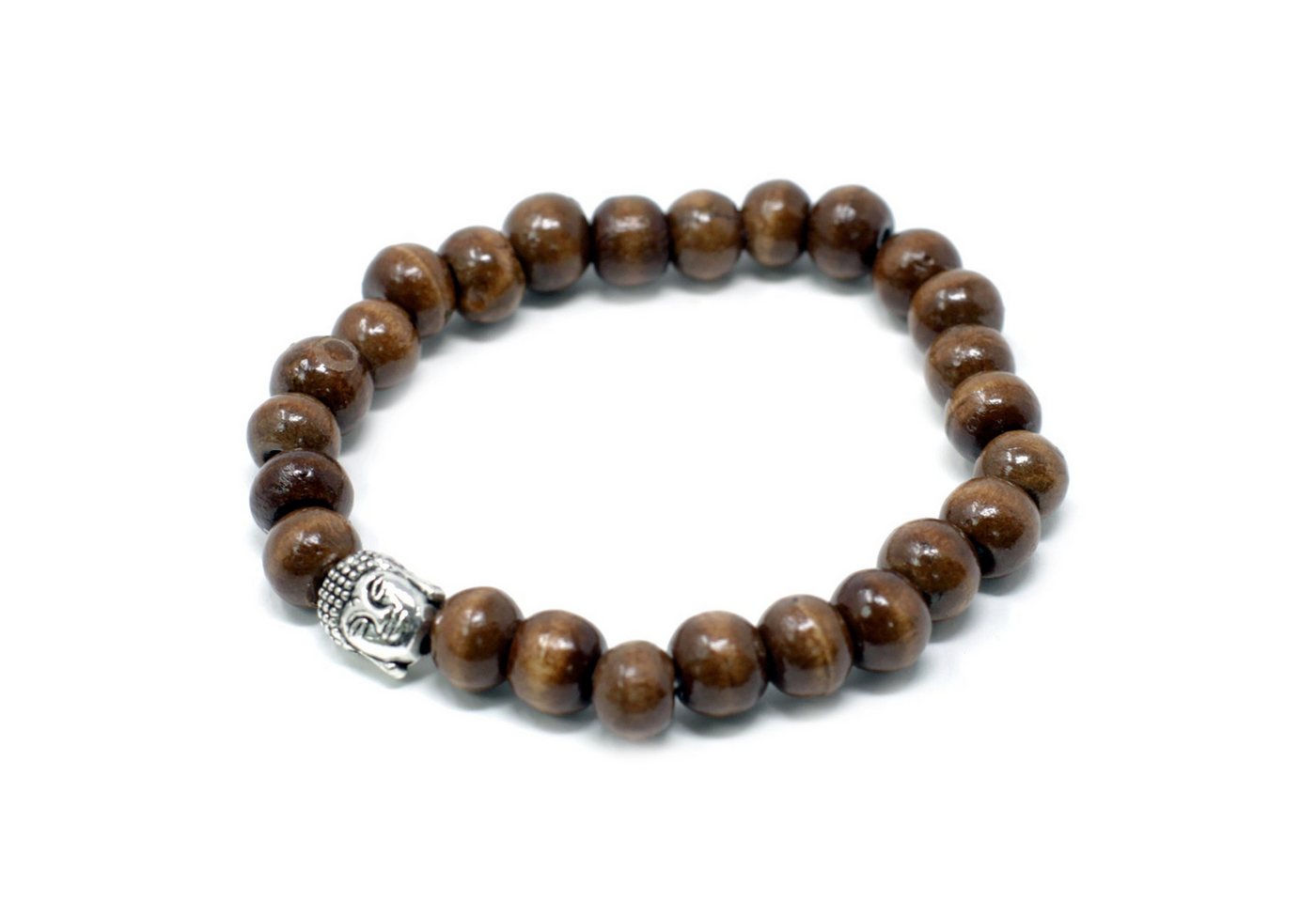 Bali-Homedecor Armband Braune Perlen & Buddah Armbänder von Bali-Homedecor