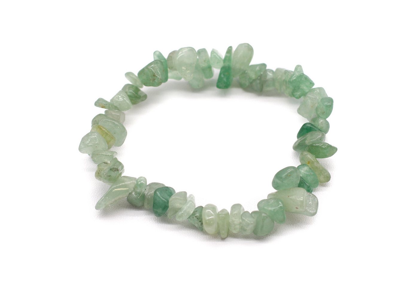 Bali-Homedecor Armband Edelsteinsplitter-Armbänder - Jade von Bali-Homedecor