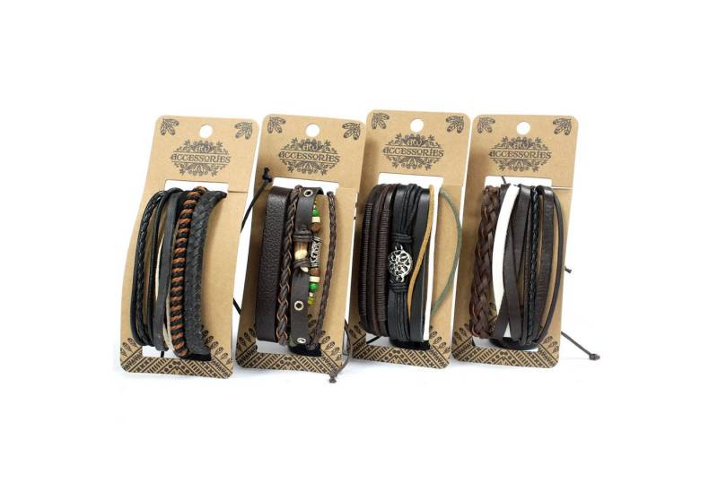 Bali-Homedecor Armband Herren Armband Sets - Dunkel & Schön (verschiedene) von Bali-Homedecor