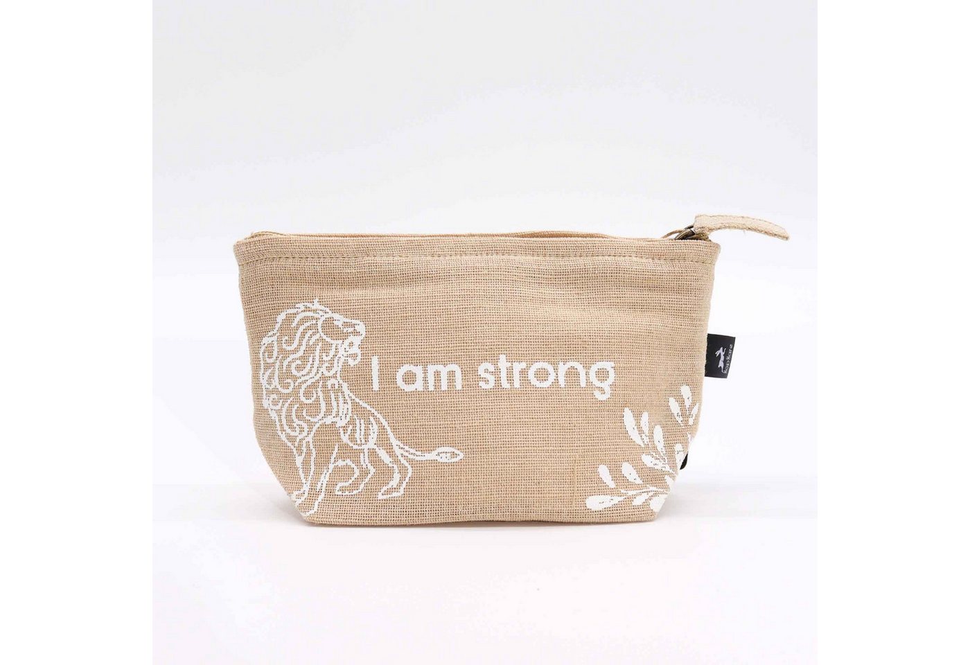 Bali-Homedecor Beuteltasche Hop Hare Beutel - I am Strong von Bali-Homedecor