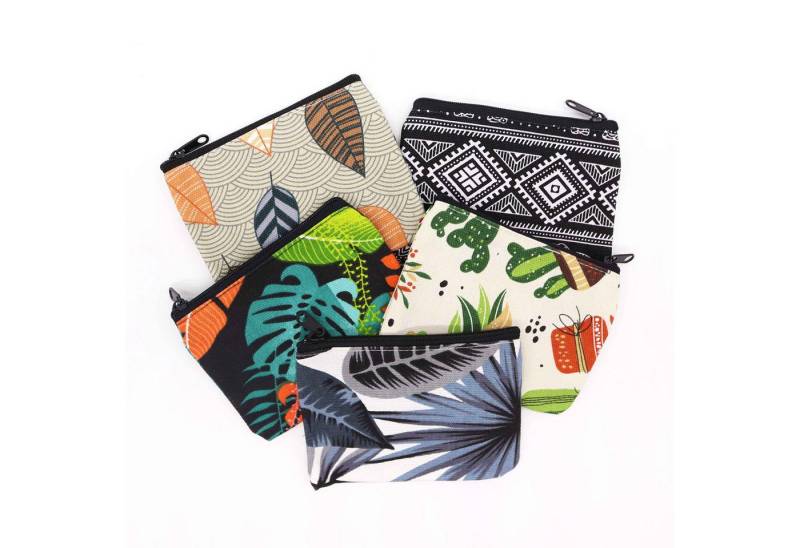 Bali-Homedecor Beuteltasche Mini-Mehrzweckbeutel (5x4 verschiedene Designs) 14x10cm von Bali-Homedecor