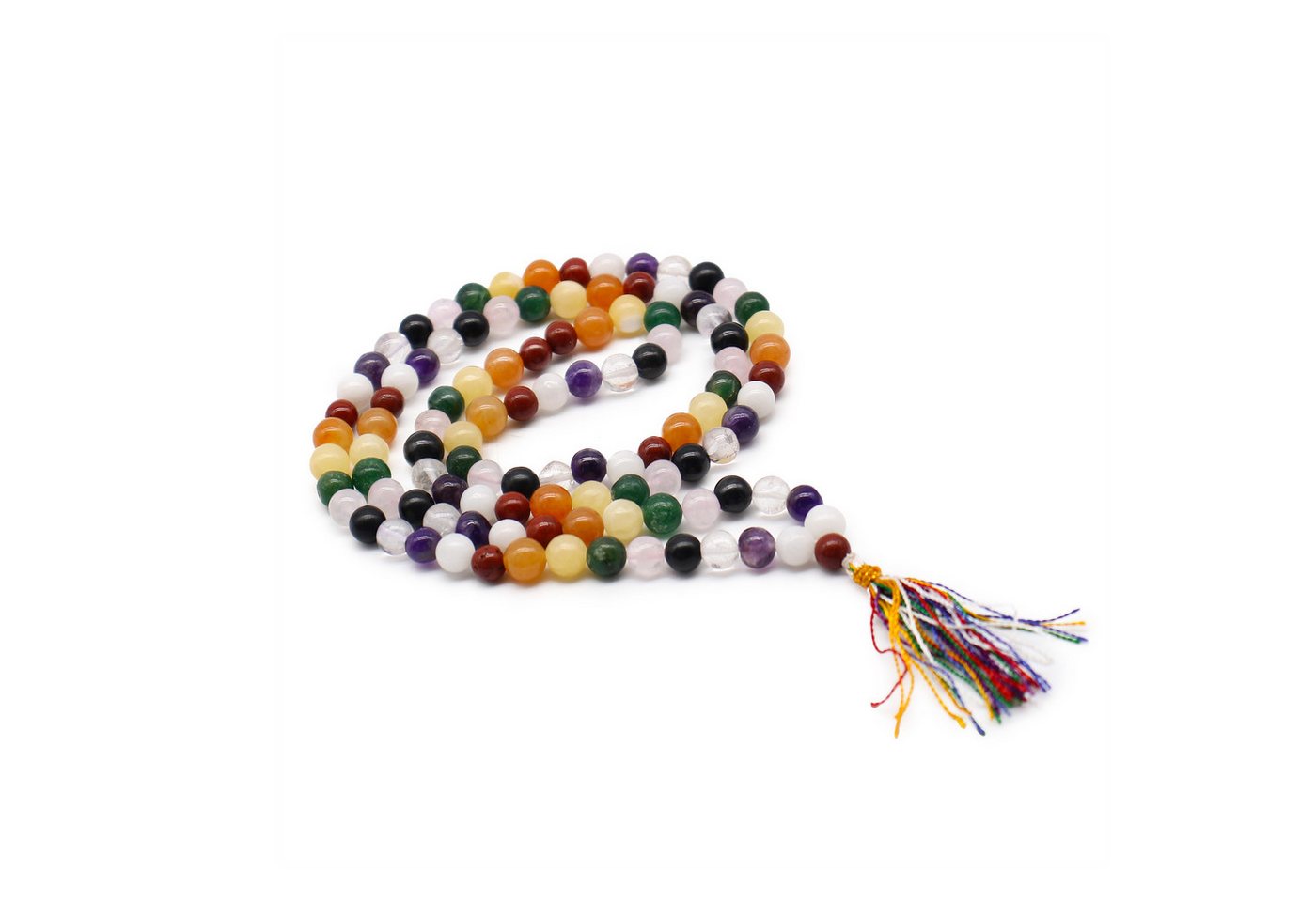Bali-Homedecor Charm Perle 108 Perlen Mala – 9 Planet Astro von Bali-Homedecor