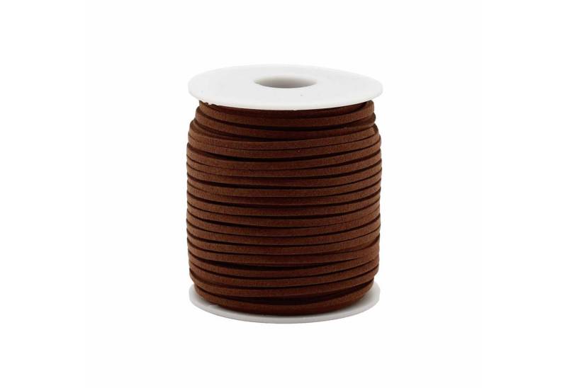 Bali-Homedecor Collier Großrolle-Anhängerschnur – 2,5 mm x 45 m – Dunkelbraun A010 Bali-Homedecor Collier Großrolle-Anhängerschnur – 2,5 mm x 45 m – Dunkelbraun A010 von Bali-Homedecor