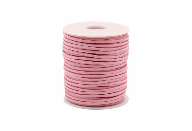 Bali-Homedecor Collier Großrolle-Anhängerschnur – 2,5 mm x 45 m – Rosa A064 Bali-Homedecor Collier Großrolle-Anhängerschnur – 2,5 mm x 45 m – Rosa A064 von Bali-Homedecor