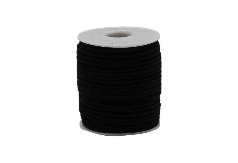 Bali-Homedecor Collier Großrolle-Anhängerschnur – 2,5 mm x 45 m – Schwarz A001 Bali-Homedecor Collier Großrolle-Anhängerschnur – 2,5 mm x 45 m – Schwarz A001 von Bali-Homedecor
