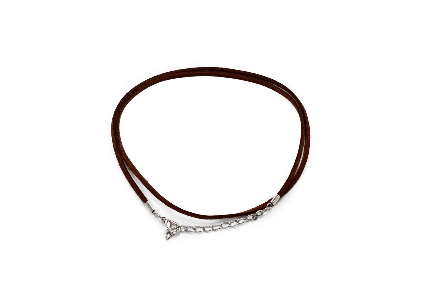 Bali-Homedecor Collier Packung mit Anhängerschnüren aus Wildlederimitat – 2,5 mm x 55 cm von Bali-Homedecor