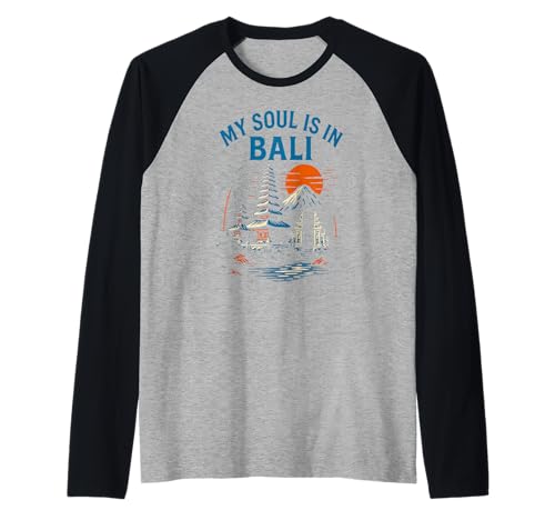 Bali Palm Trees My Soul is in Bali Vintage Damen Strandleben Raglan Bali Palm Trees My Soul is in Bali Vintage Damen Strandleben Raglan von Bali Palm Trees Sunshine Surfs Up Skateboarding