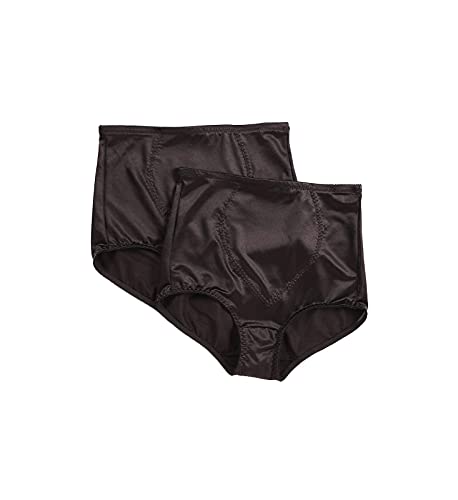 Bali Damen Bauch-Panel Strampelhose DFX710, 2er-Pack - Schwarz - X-Large Bali Damen Bauch-Panel Strampelhose DFX710, 2er-Pack - Schwarz - X-Large von Bali