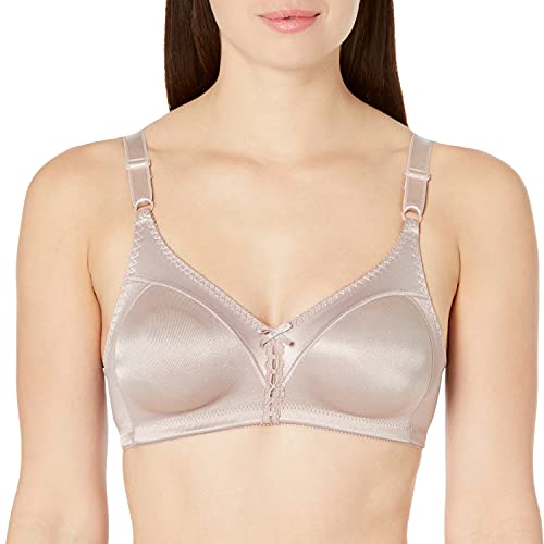 Bali Damen Bügelloser doppelter Unterstützung BH mit voller Abdeckung, Undurchsichtige, Evening Blush, 85DD von Bali