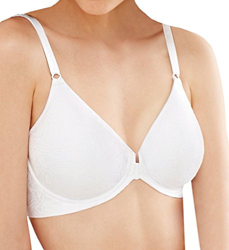 Bali Damen Comfort Revolution BH mit voller Abdeckung, Weiß, 85D von Bali