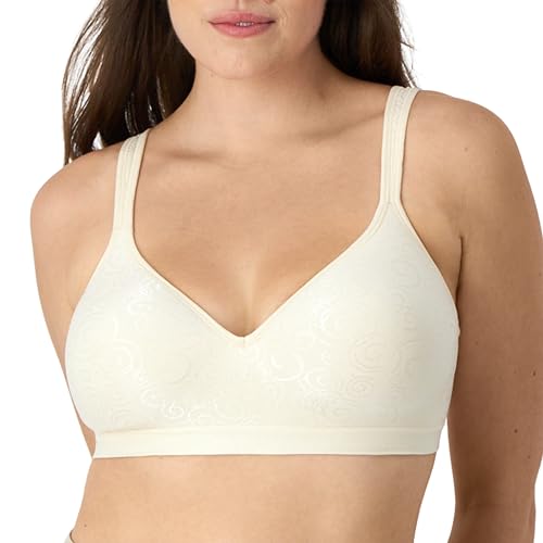 Bali Damen Comfort Revolution Bügelloser BH - Beige - 34D von Bali