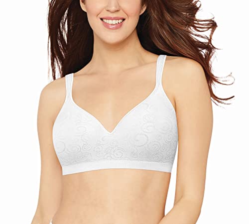 Bali Damen Comfort Revolution Bügelloser BH - Weiß - 85B von Bali