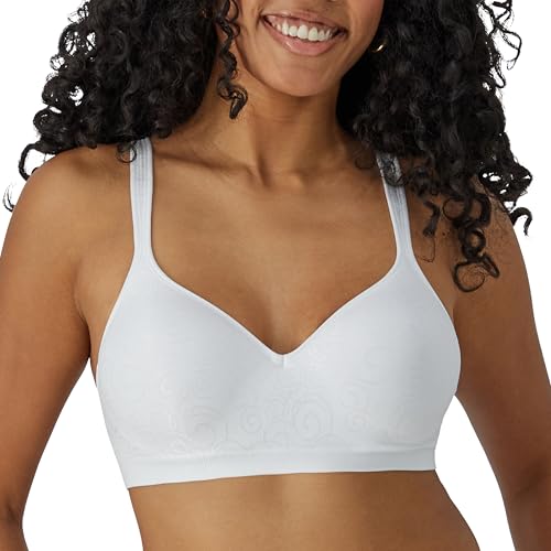 Bali Damen Comfort Revolution Bügelloser BH - Weiß - 95D von Bali