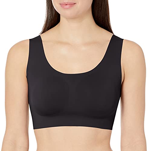 Bali Damen Comfort Revolution Easylite Nahtloser Bügelloser BH mit voller Abdeckung, Undurchsichtige, Schwarz, XX-Large von Bali