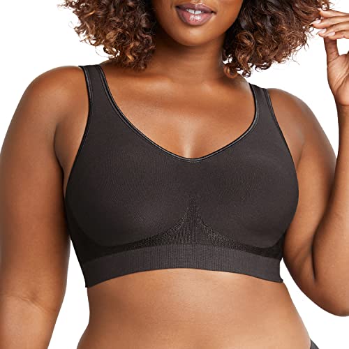 Bali Damen Comfort Revolution Shaping Wirefree Bra BHS, Schwarz, M EU von Bali