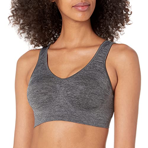 Bali Damen Comfort Revolution Shaping Bügelloser BH mit voller Abdeckung, Blickdicht, Gravel Grey Heather, XS von Bali