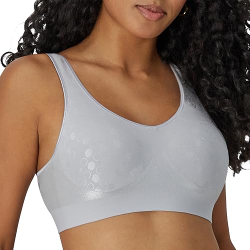 Bali Damen Comfort Revolution Shaping Wirefree Bra With Smart Sizes BHs, Kristallgraues Muster., M EU Bali Damen Comfort Revolution Shaping Wirefree Bra With Smart Sizes BHs, Kristallgraues Muster., M EU von Bali