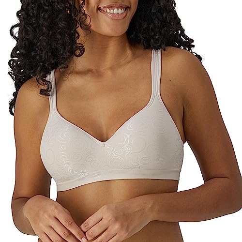 Bali Damen Comfort Revolution Wirefree Vollschalen BH, Rosenholzwirbel, 90B von Bali