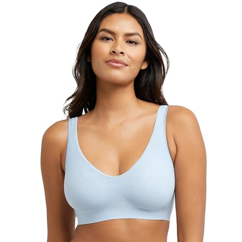 Bali Bügelloser Damen-BH Comfort Revolution Nahtloser Bra ComfortFlex Fit Feuchtigkeitstransport, Large von Bali