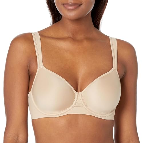 Bali Damen One Smooth U Ultra Light Bügel Df3490 Minimizer-BH, Taupe, 85DD von Bali