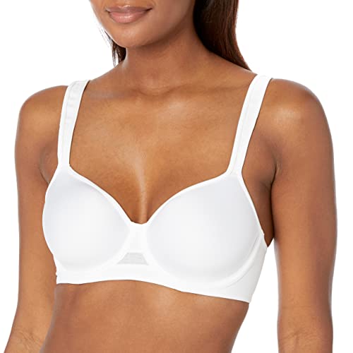 Bali Damen One Smooth U Ultra Light Bügel Df3490 Minimizer-BH, Weiß, 95E von Bali