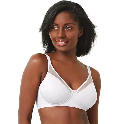 Bali Damen One Smooth U Ultra Lite Spacer Wireless Df3440 BH mit voller Abdeckung, Weiß, 90D von Bali