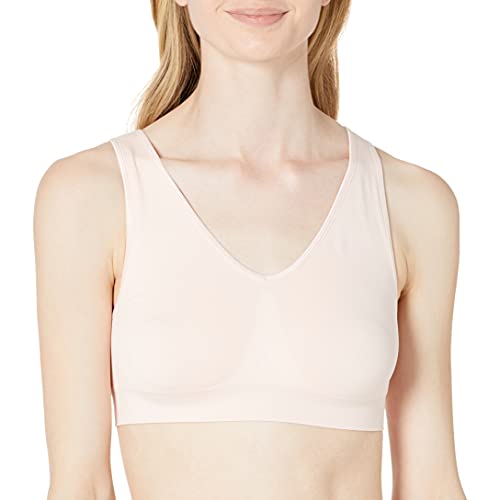 Bali Damen One U Smooth Support Bralette DFBRAL BH, Rosa (Blushing Pink), XX-Large von Bali