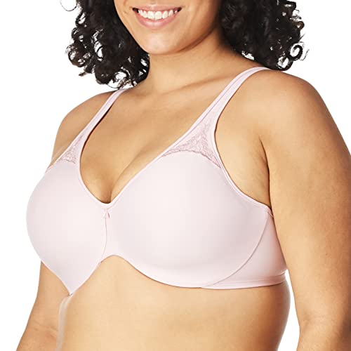 Bali Damen Passion for Comfort, volldeckender Bügel, Nahtlose Körbchen Minimizer-BH, Hush Pink, 75D von Bali