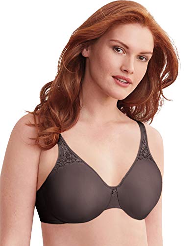 Bali Damen Passion for Comfort, volle Abdeckung, Bügel, Nahtlose Körbchen Minimizer-BH, Undurchsichtige, Warmes Kakaobraun, 85C von Bali