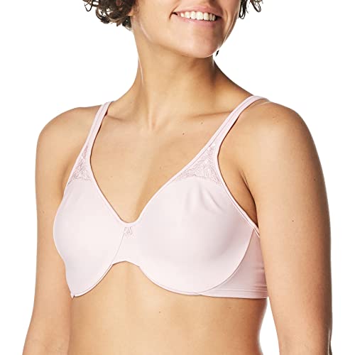 Bali Damen Passion for Comfort Underwire Bra Minimizer-BH, Hush Pink, 95DDD von Bali