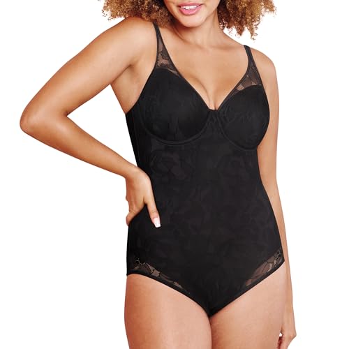 Bali Damen Ultra Light Body Briefer Fajas Df6552 Shapewear Bodysuit, Schwarz, 85C Bali Damen Ultra Light Body Briefer Fajas Df6552 Shapewear Bodysuit, Schwarz, 85C von Bali