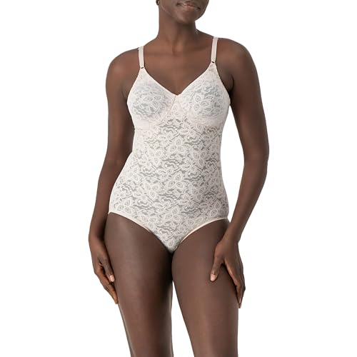 Bali Damen Shapewear Lace 'N Smooth Body Brief - Beige - 85C von Bali
